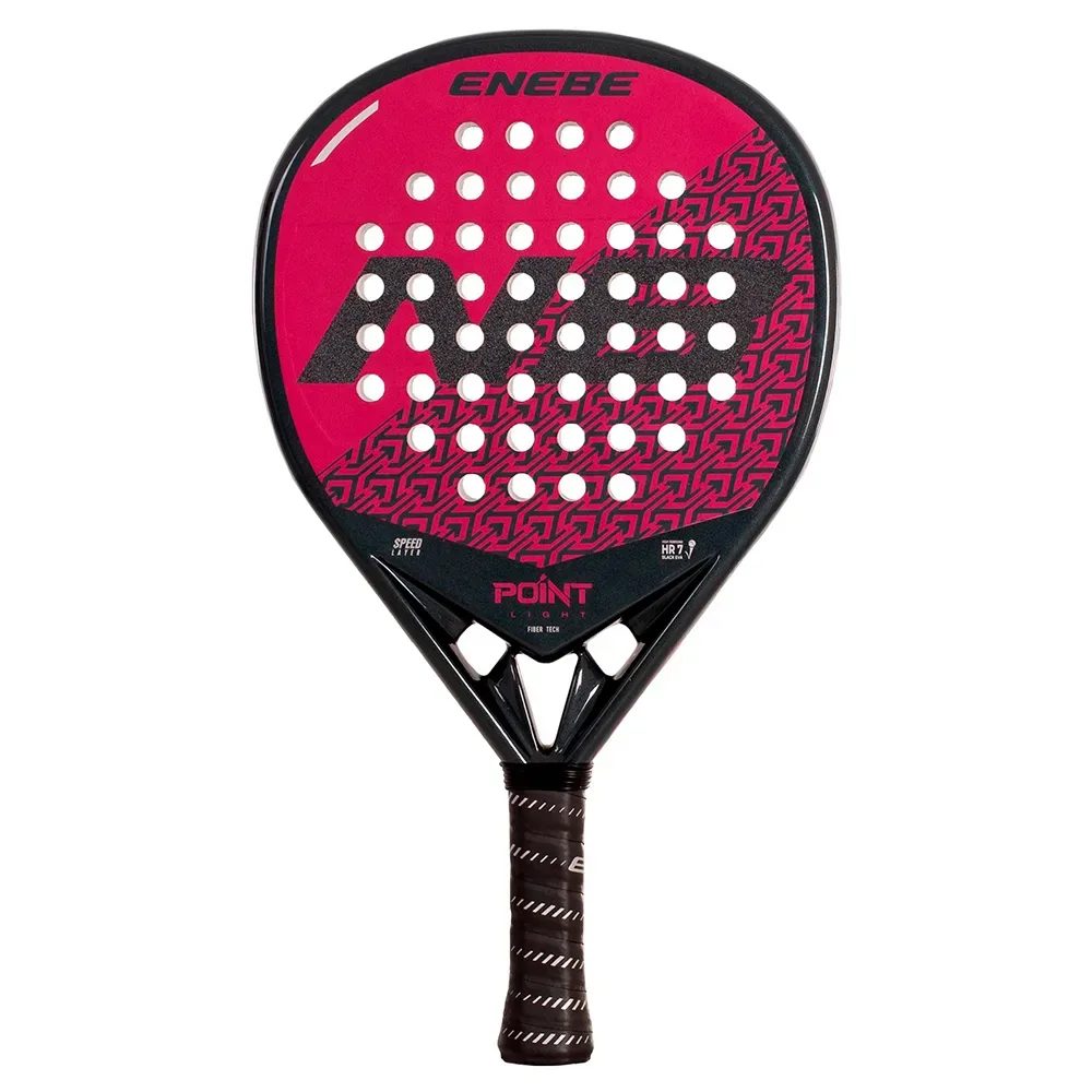 Point Light Padel Racket Multicolour One Size - Enebe - FashionsVida