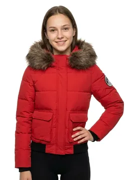 Giacca Bomber Everest Ella Chilli Pepper XL