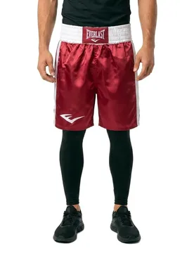 Short De Boxe 23´´ Red / White M - Everlast - FashionsVida