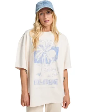 Camiseta de mujer This Sunny Time - Billabong - FashionsVida
