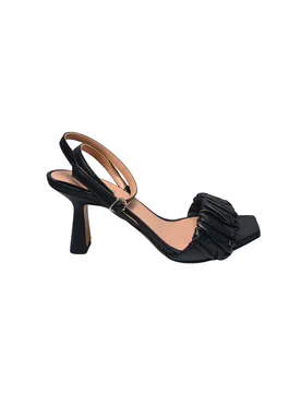 SA16147C9ENAP000 Donna Nappa Nero - Pollini - FashionsVida