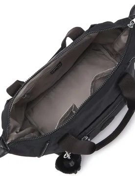 Shopper pequeño con cremallera y asa bandolera extraíble - Kipling - FashionsVida