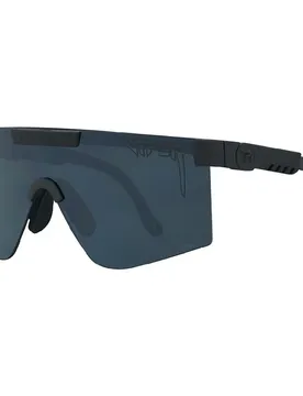 Occhiali Da Sole Polarizzati The Blacking Out Original Wide Black