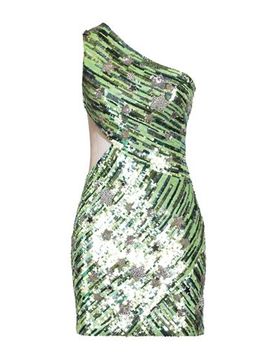 Minivestido Mujer Verde 34,36 Mujer