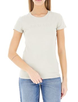 T-shirt girocollo GRIGIO PERLA L