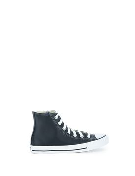 Converse Sneakers in pelle NERO 6