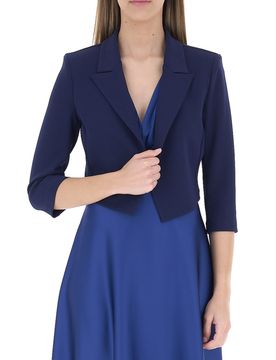 Coprispalle bolero BLU L