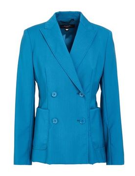 Americana Mujer Verde agua profundo 34 Mujer
