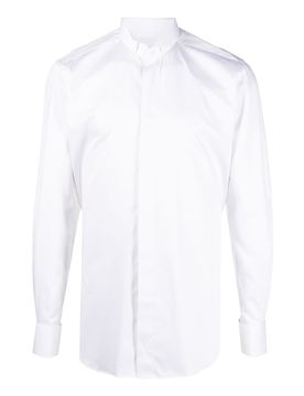 Camicia a maniche lunghe in cotone