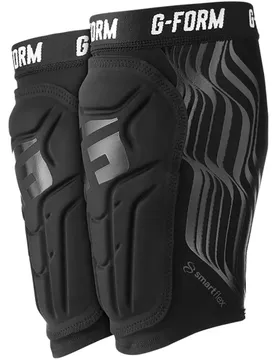 Tège-tibias V2 Black / Gloss Black S unisex