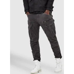 Pantalón cargo hombre Raw Rovic Zip 3D tapered