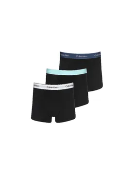 Boxers Lot de 3 noir noir S - Calvin Klein - FashionsVida
