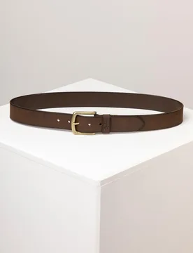 Kiplin Mens Leather Jeans Belt - - Size: XL - Rydale - FashionsVida