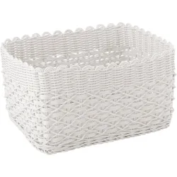 Cesta trenzada