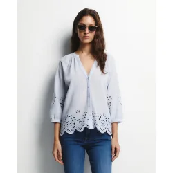 Sfera - Blusa ranglan botones