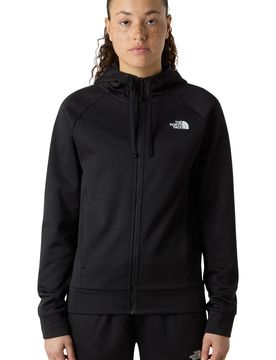 Reaxion 20 Sudaderas Montaña Mujer Negro (XS)