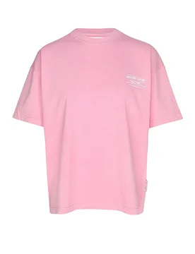 T-Shirt OYSTER & CHAMPAGNE rosa M - Another Cotton Lab - FashionsVida
