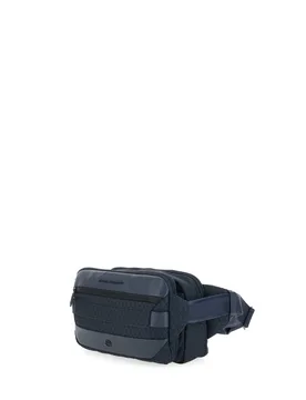 Marsupio con connequ BLU NOTTE U - Piquadro - FashionsVida