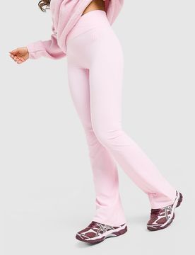 Powder Flare Leggings - Damen, Rosa - female - Size: L