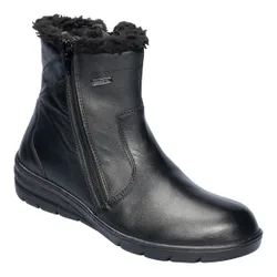 Stiefelette "Oslo" schwarz 39 Damen
