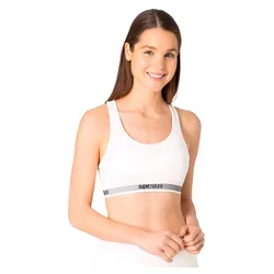 Soutien-gorge De Sport Feel Good Fresh White XL