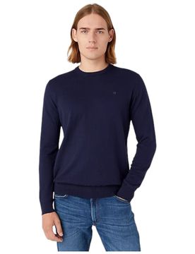 Wrangler maglioncino blu 112343109