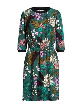 Minivestido Mujer Esmeralda 38 Mujer - Luckylu  Milano - FashionsVida