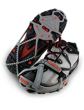 Crampons Run Grey / Red EU 46-48 unisex