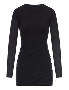 MiniVestito in cotone a doppio strato