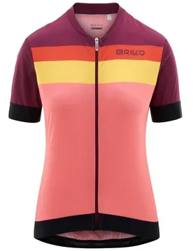 Maillot à Manches Courtes Stripe 241158w