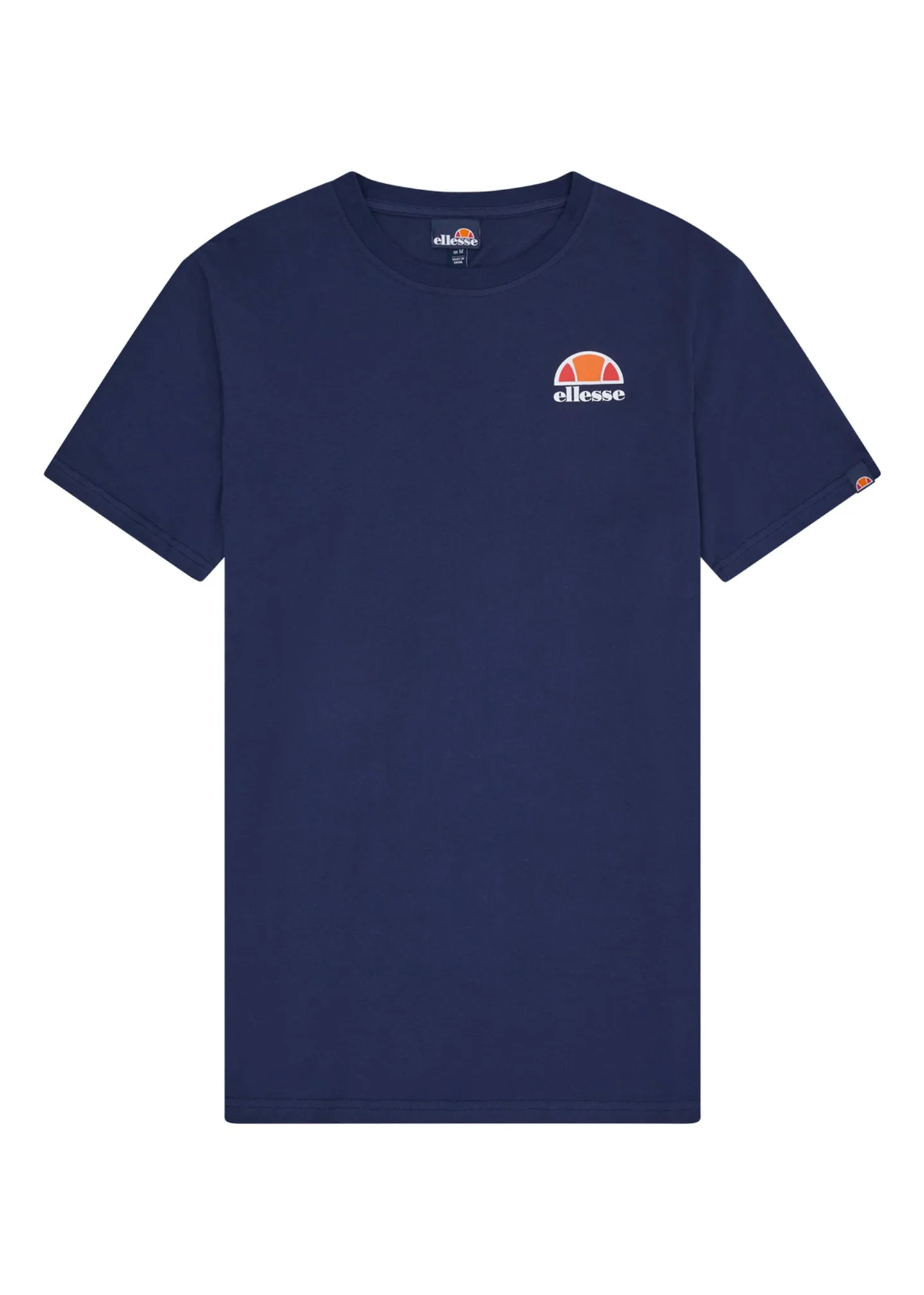 Mens Canaletto T-Shirt - Navy - Size Medium - Ellesse - FashionsVida