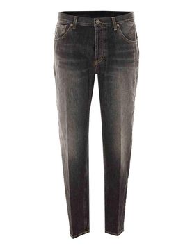 Dondup jeans neri di Brighton