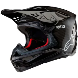 Casco Moto Cross Enduro SUPERTECH S-M10 SOLID 22 taglia L