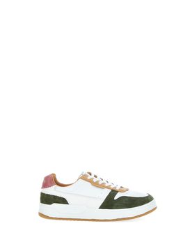 Sneakers in pelle BIANCO 42