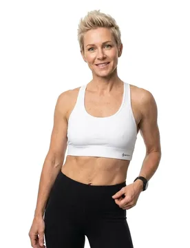 Soutien-gorge De Sport Endurance White S - Scott - FashionsVida