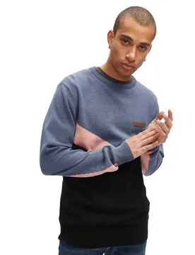 Pull Montauk Blue Grey / Black / Rose XL