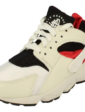 Air Huarache Womens White Trainers - Size Uk 4 - Nike - FashionsVida