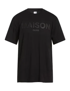 Camiseta Hombre Negro L,XL Hombre - Maison 9 Paris - FashionsVida
