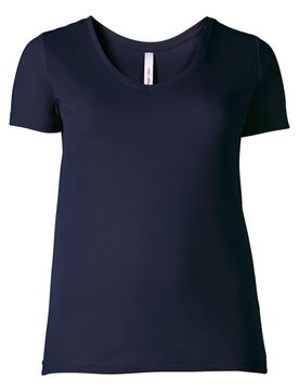 SHEEGO Camiseta azul oscuro