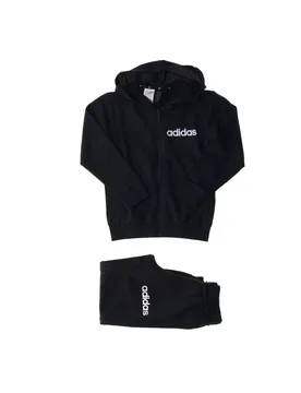 Adidas Tuta garzata NERO 9-10 - Adidas - FashionsVida