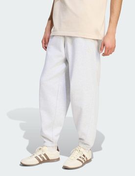 PANTALONI KIT SMALL LOGO REGULAR CUFFED L Light Grey Heather