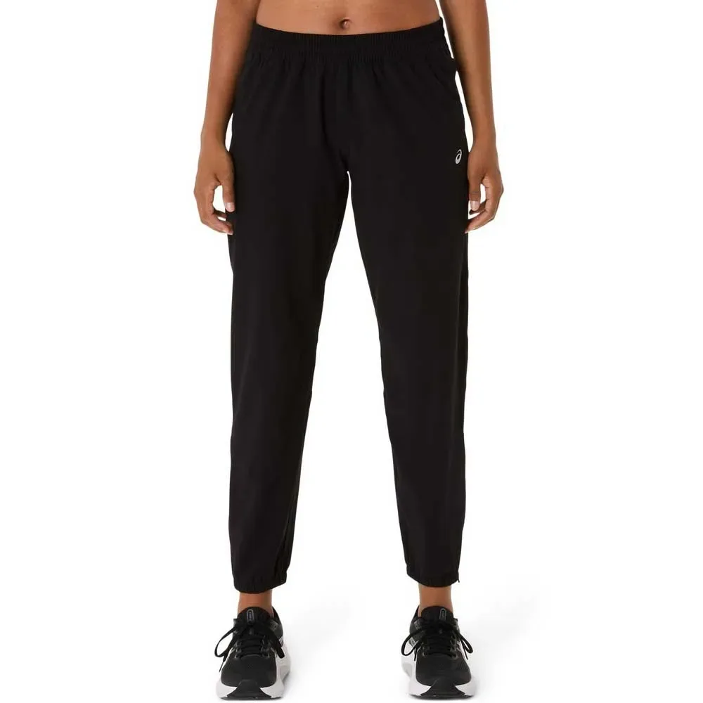 Core Woven Pants Performance Black S Women - Asics - FashionsVida