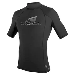 Rash Guard Manches Courtes Skins Black / Black / Black L