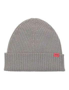 HUGO Mütze - Haube XOLA grau herren - Hugo Boss - FashionsVida