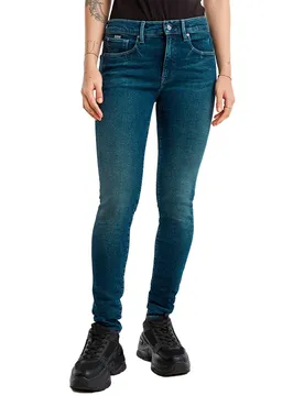 Jeans 3301 Skinny Worn In Meadows 27