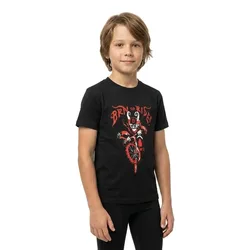 T-shirt à Manches Courtes To Ride Devil