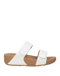 Sandalias Mujer Blanco 42 Mujer