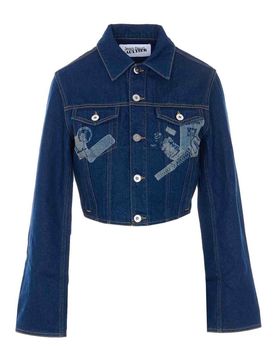 Jean Paul Gaultier Giacca di jeans