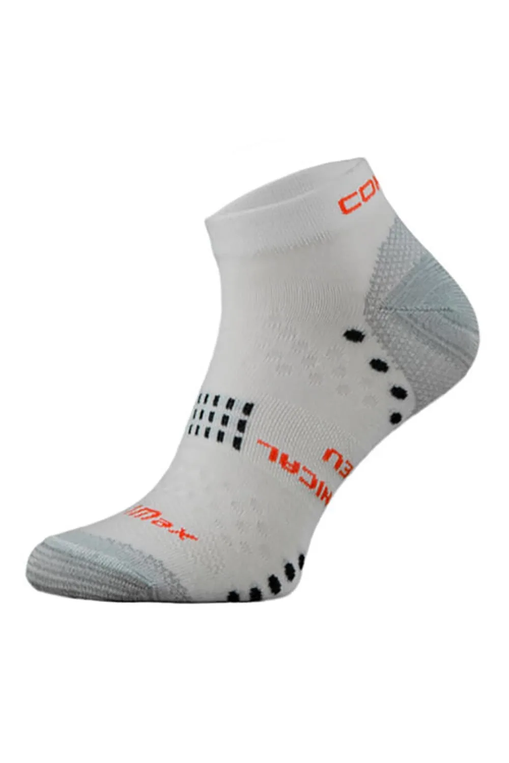 Lighweight Arch Support Running Socks - - Size: S - Comodo - FashionsVida