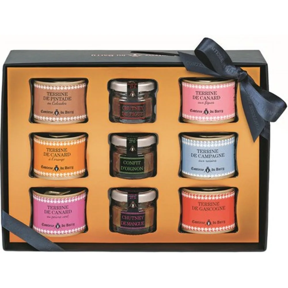 Surtido de patés y Chutney - Comtesse du Barry - FashionsVida